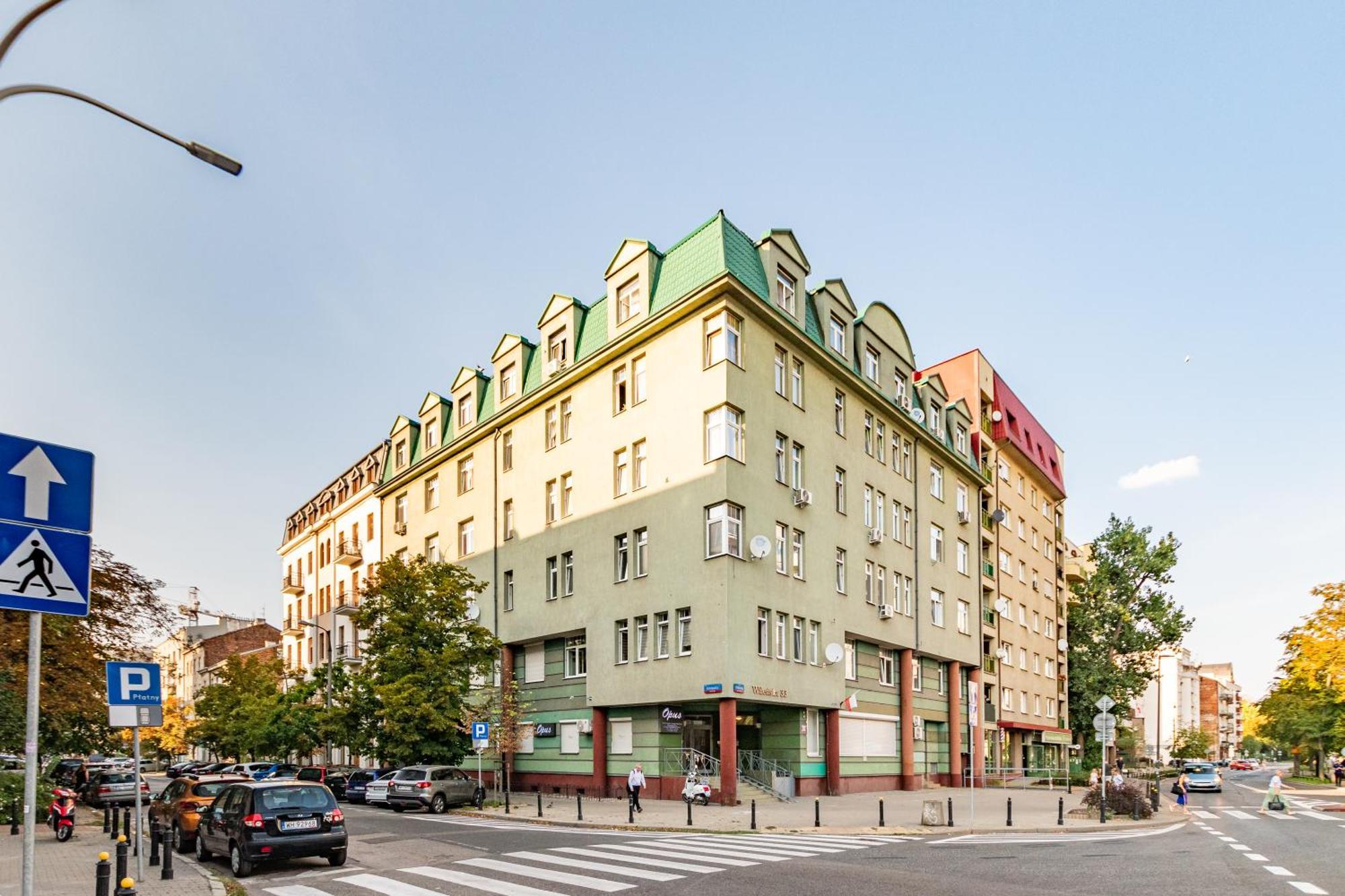 Wilenska 33 By Homeprime Warschau Exterior foto